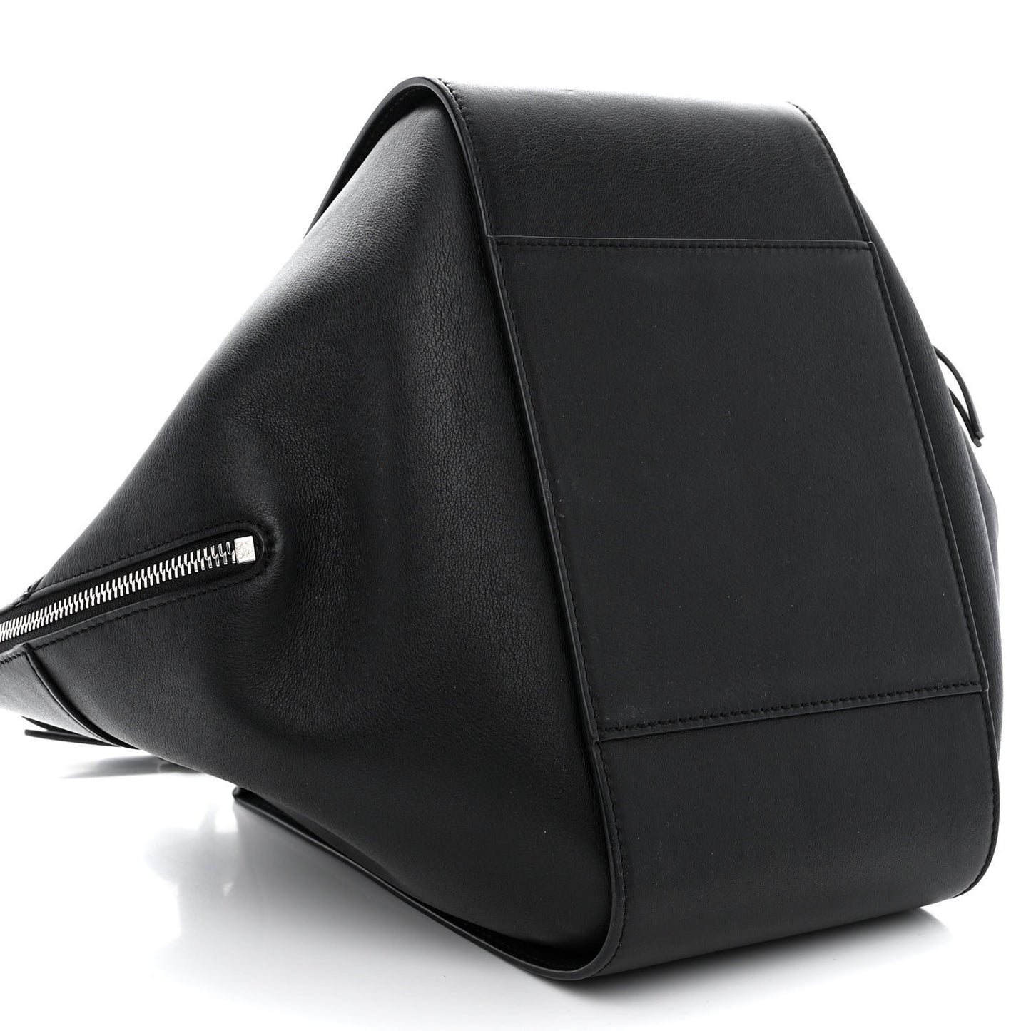 Calfskin Small Hammock Shoulder Bag Black