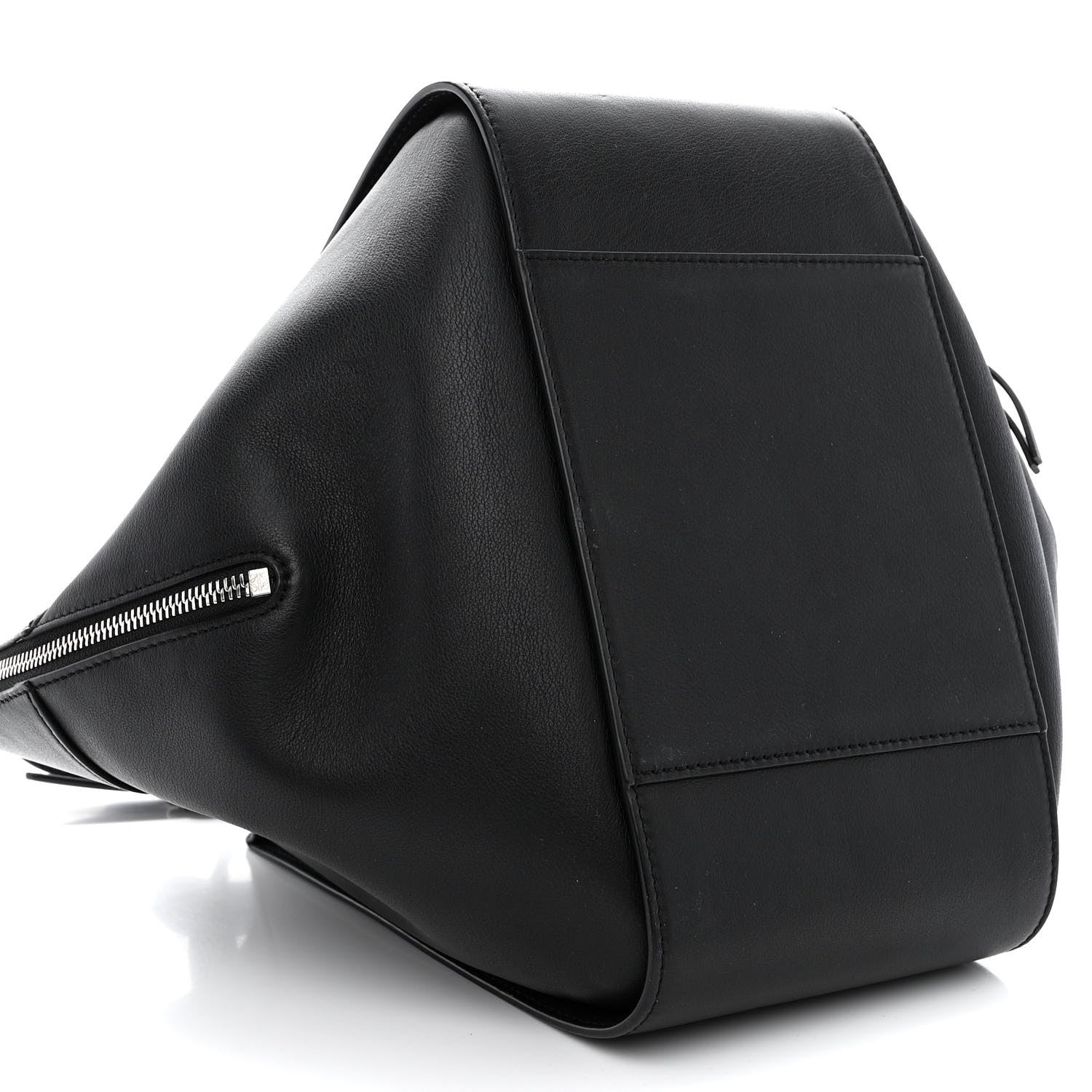 Loewe Calfskin Small Hammock Shoulder Bag Black 9 of 10