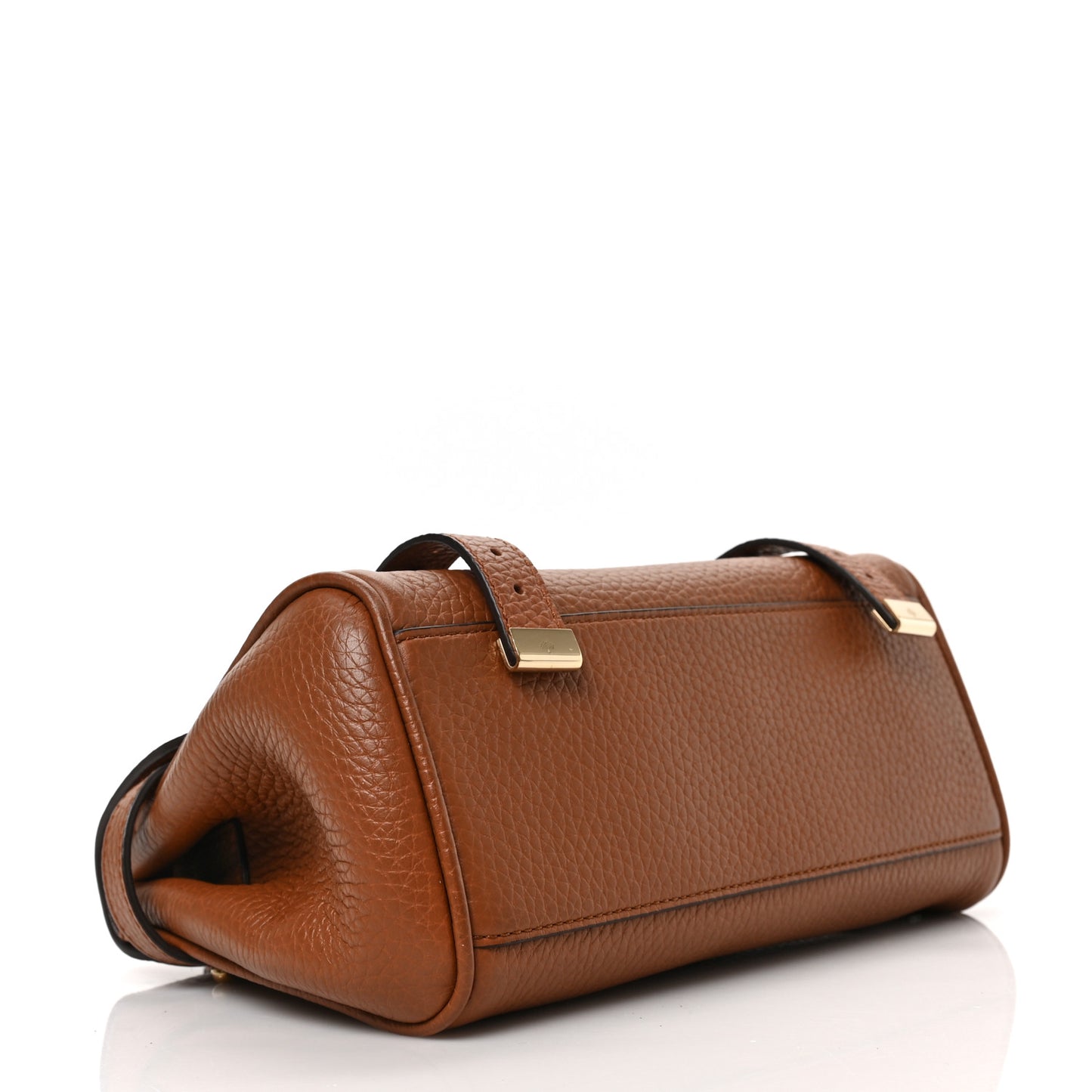 Heavy Grain Mini Alexa Chestnut