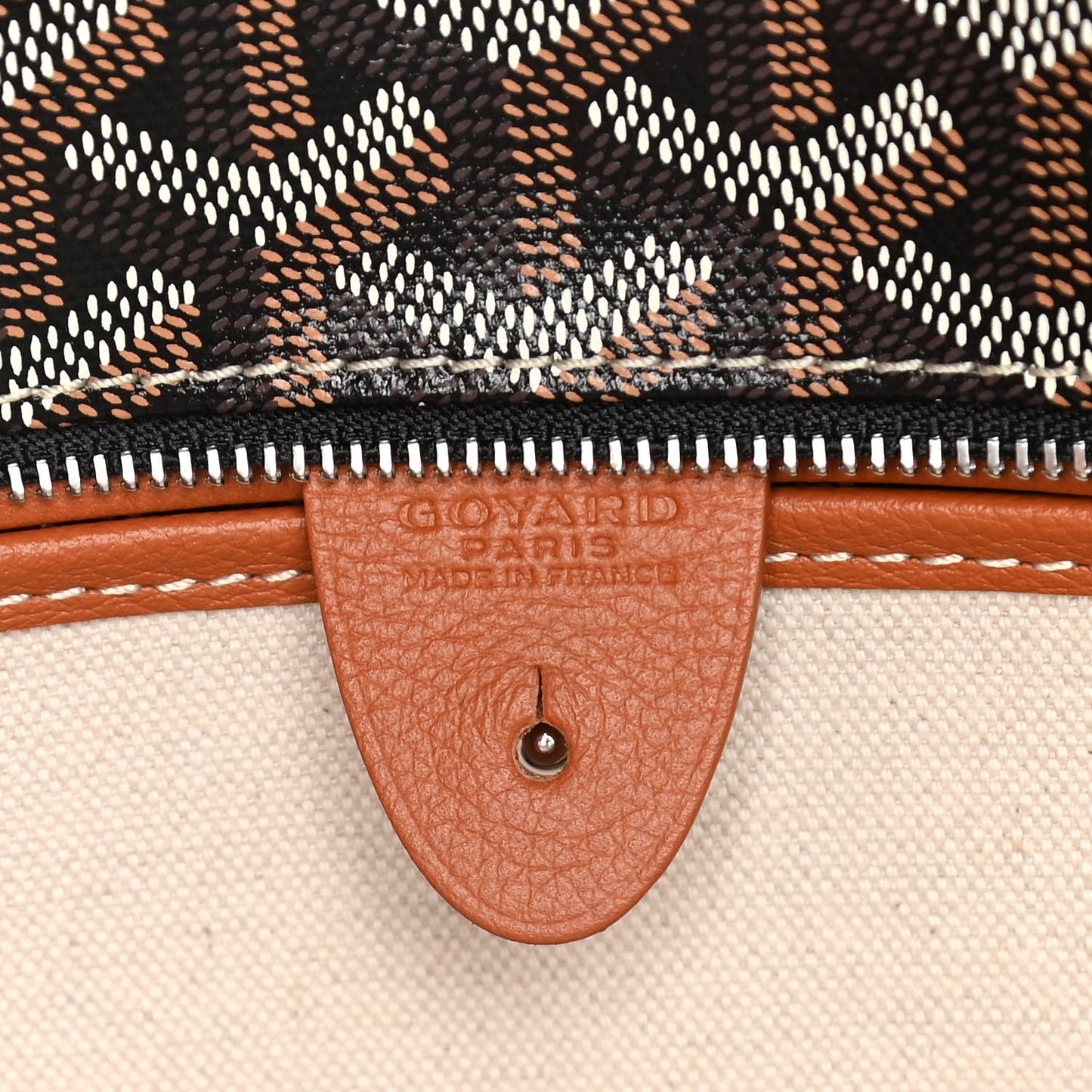Goyardine Artois PM Black Gold