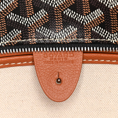 Goyard Goyardine Artois PM Black Gold 6 of 13