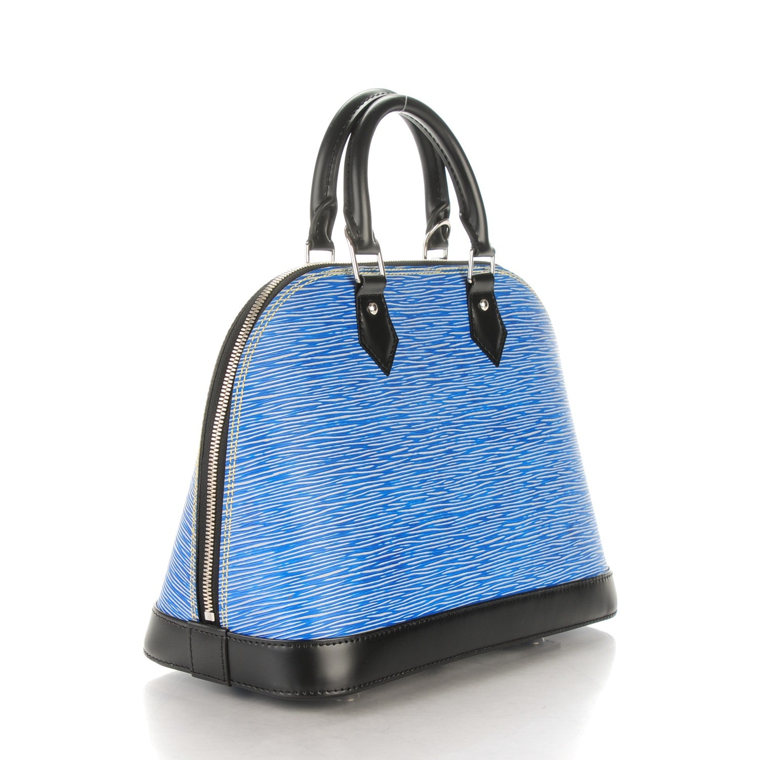 Louis Vuitton Epi Alma PM Denim Light 3 of 7