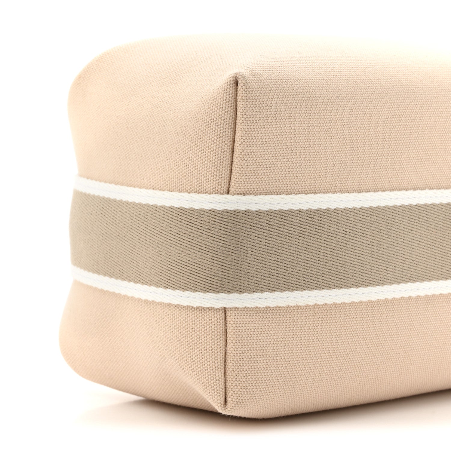 Hermes Canvas Small Bride-A-Brac Pouch Natural 8 of 8