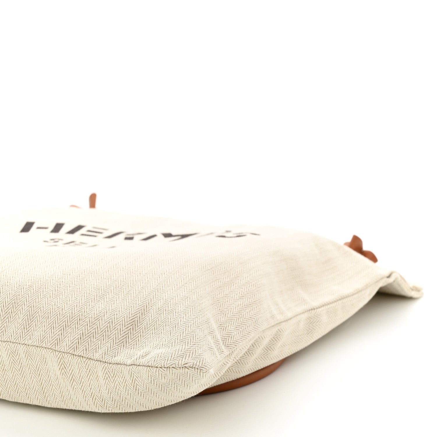 Hermes Canvas Swift Aline Grooming Bag Gold 10 of 10