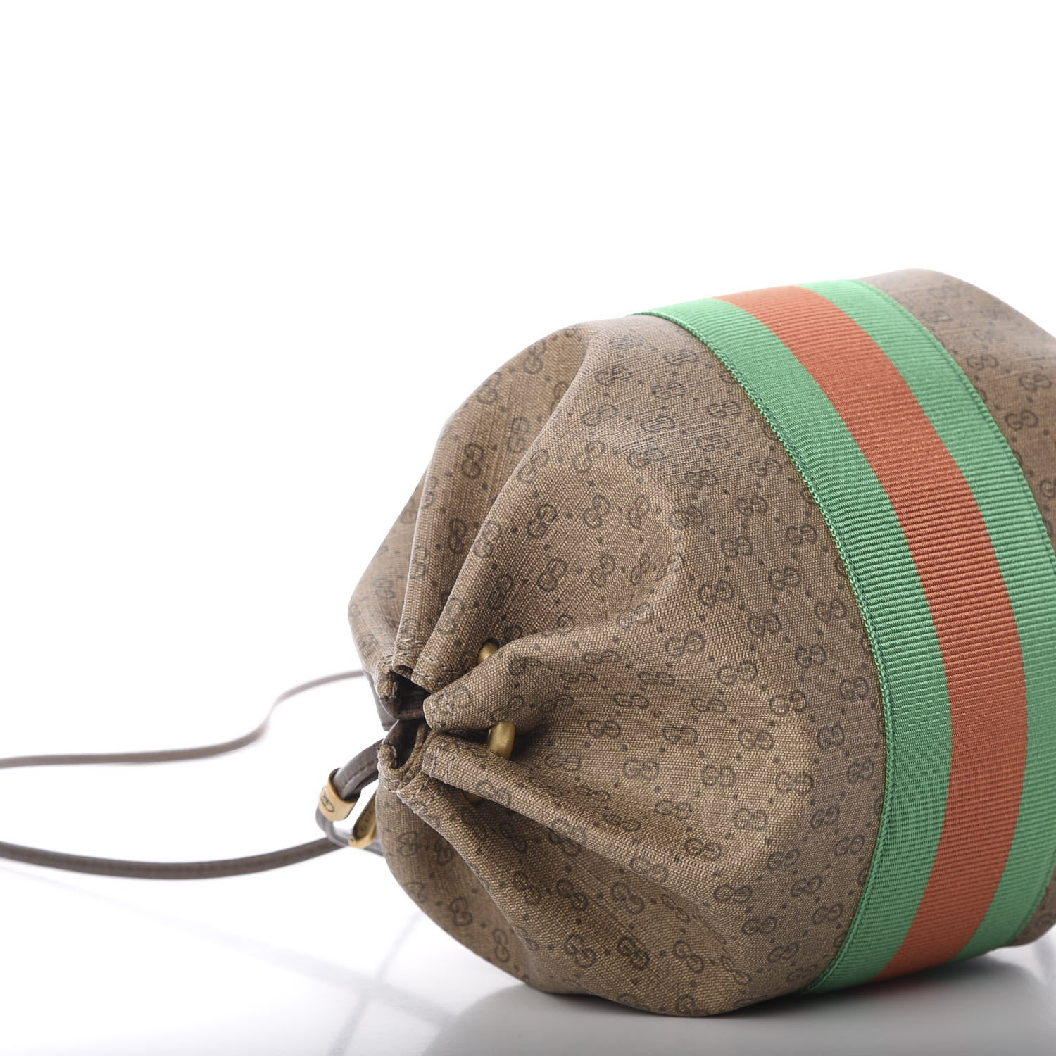 Gucci Mini Vintage GG Supreme Monogram Web Butterfly New Candy Crossbody Beige New Acero 6 of 10