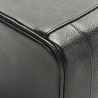 Chanel Caviar Cosmetic Vanity Bag Black 11 of 11