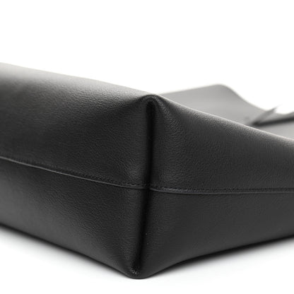 Saint Laurent Calfskin North-South Shopping Tote Black 11 of 12