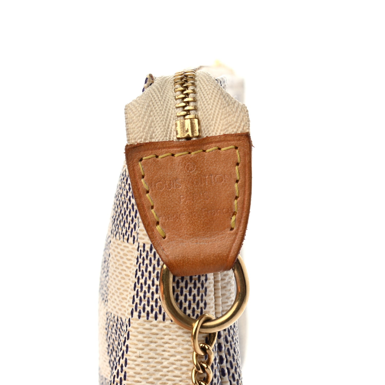 Louis Vuitton Damier Azur Mini Pochette Accessories 6 of 7