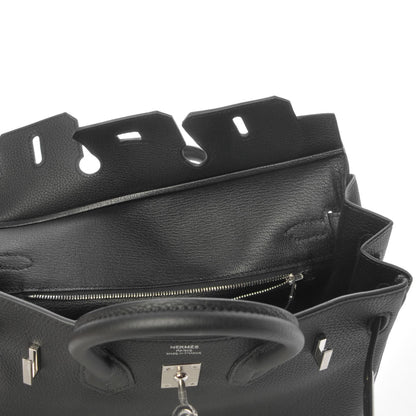 Hermes Togo Birkin 25 Black 10 of 34