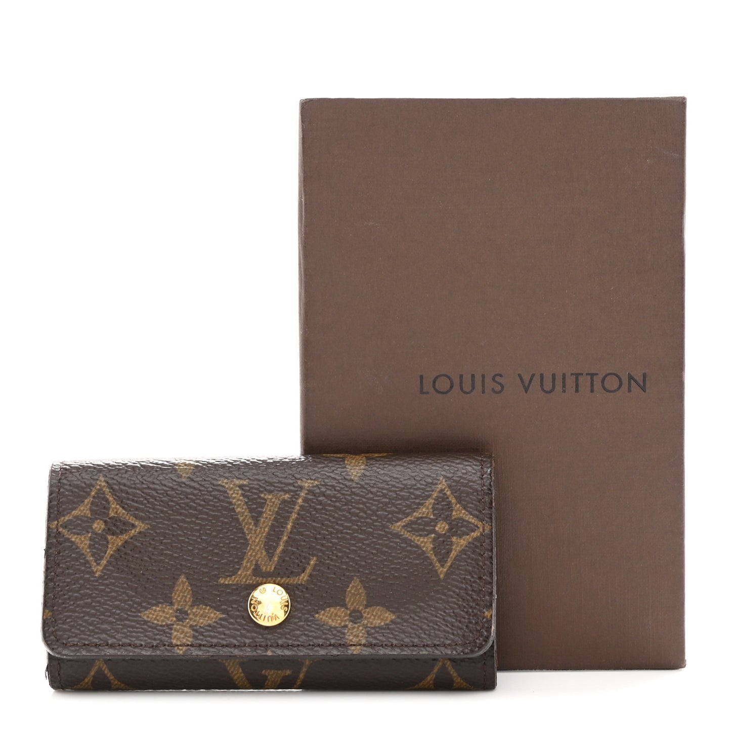 Monogram 4 Key Multicles Holder