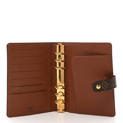 Louis Vuitton Monogram Medium Ring Agenda Cover 5 of 7