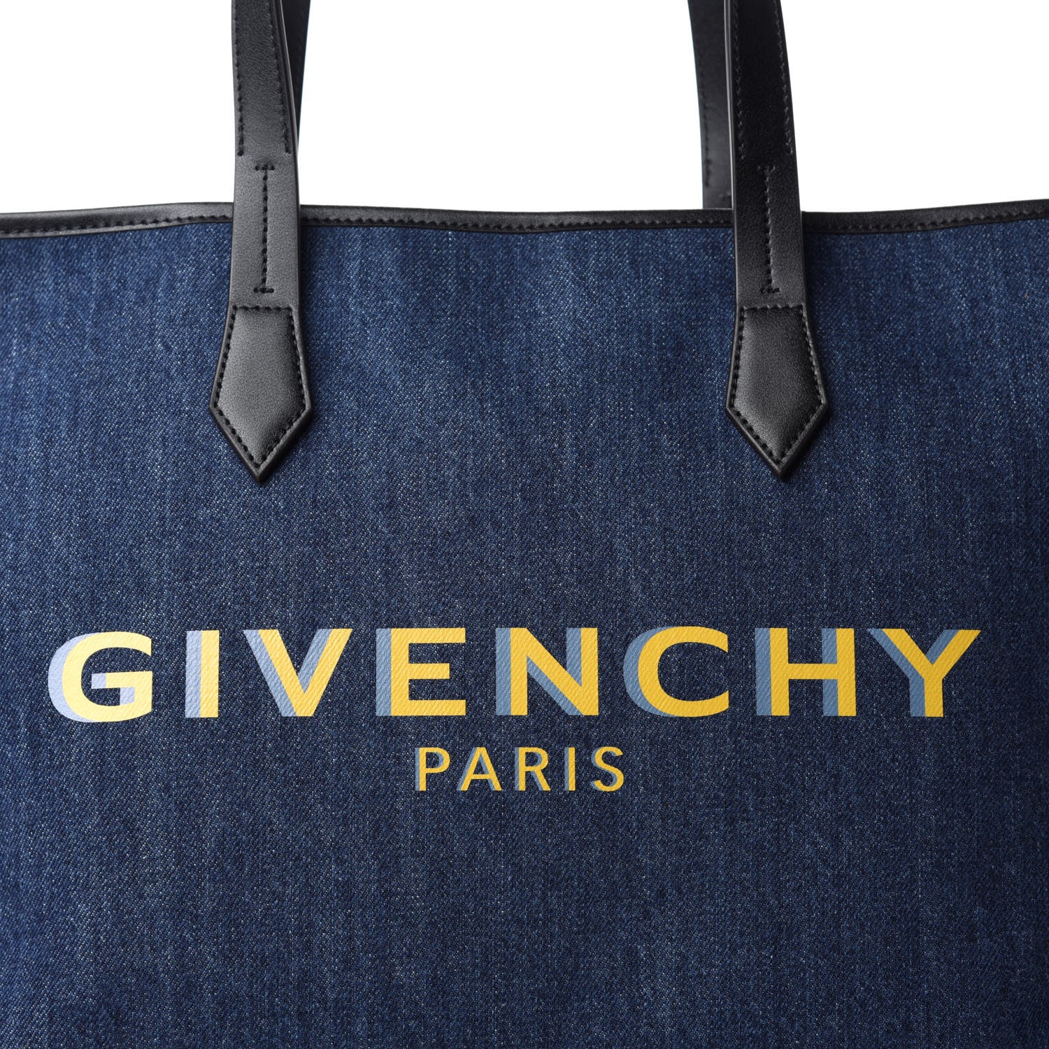 Givenchy Denim Medium Logo Bond Shopper Tote Blue 11 of 11