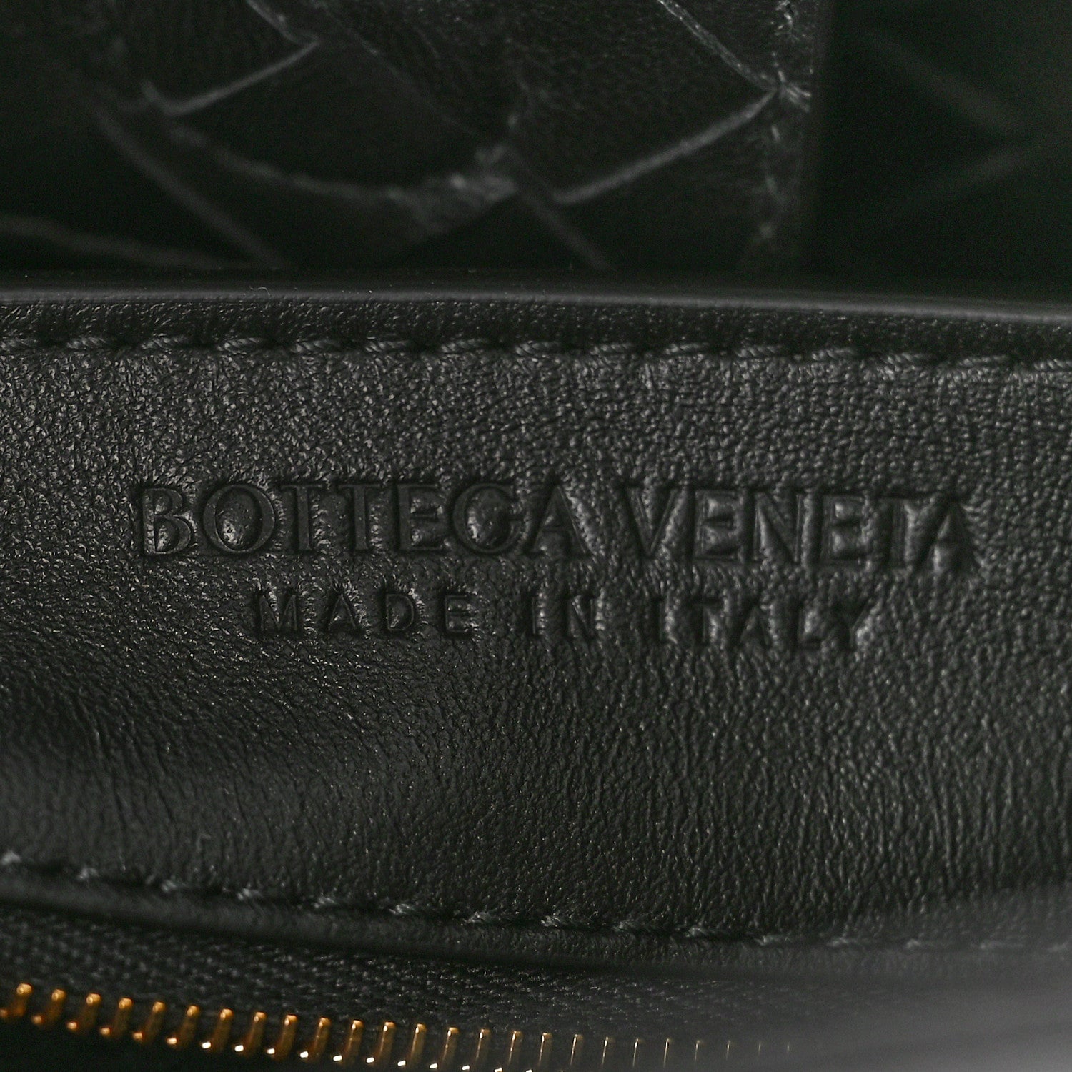 Bottega Veneta Nappa Intrecciato Medium Andiamo Shoulder Bag Black 7 of 11