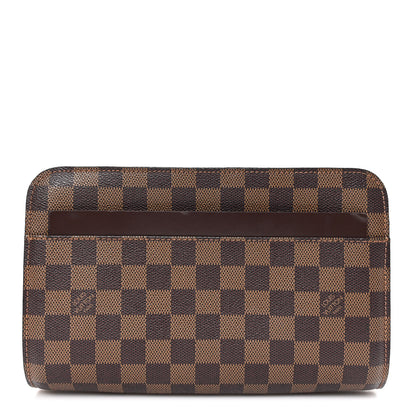 Louis Vuitton Damier Ebene Pochette Saint Louis Clutch 1 of 6