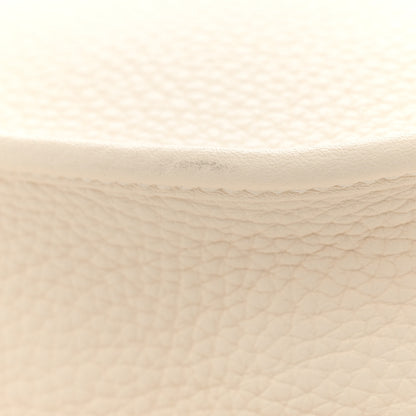 Hermes Taurillon Clemence Evelyne III PM Nata 12 of 13