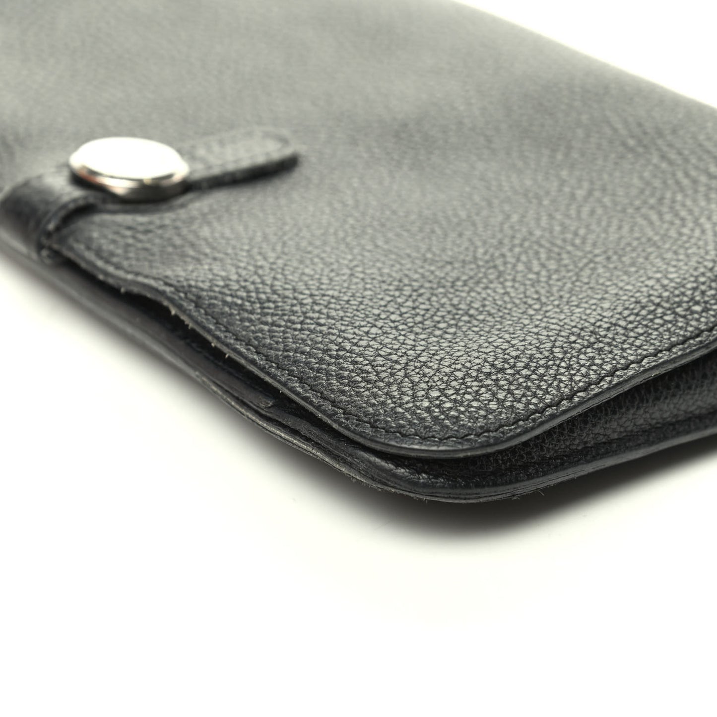 Togo Dogon Duo Wallet Black