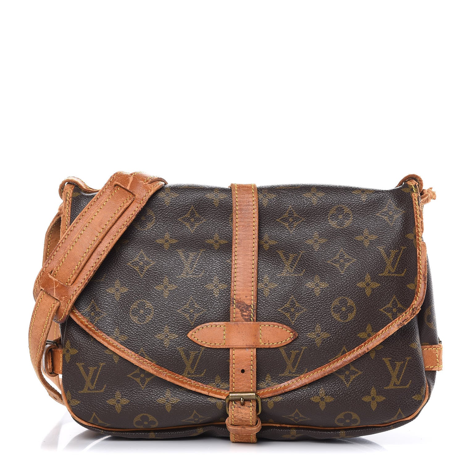 Louis Vuitton Monogram Saumur 30 1 of 17