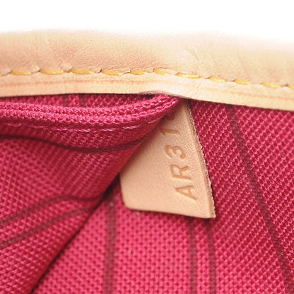 Louis Vuitton Monogram Stories Neverfull MM 8 of 9