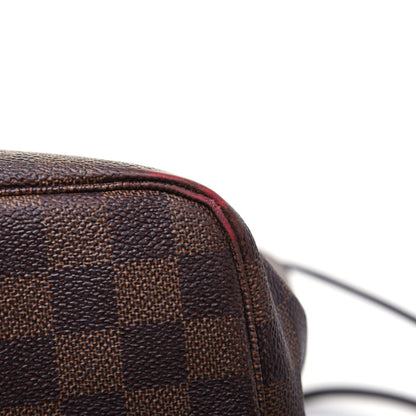 Louis Vuitton Damier Ebene Neverfull MM 20 of 30