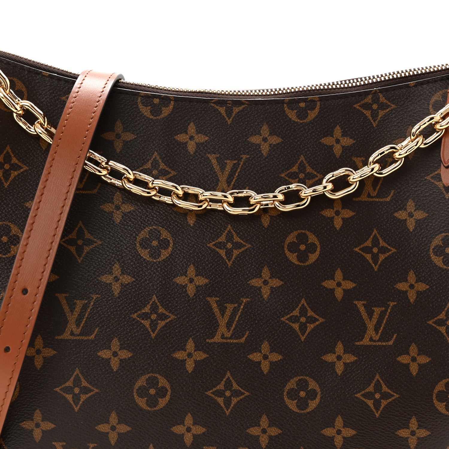 Louis Vuitton Reverse Monogram Loop Hobo 7 of 11