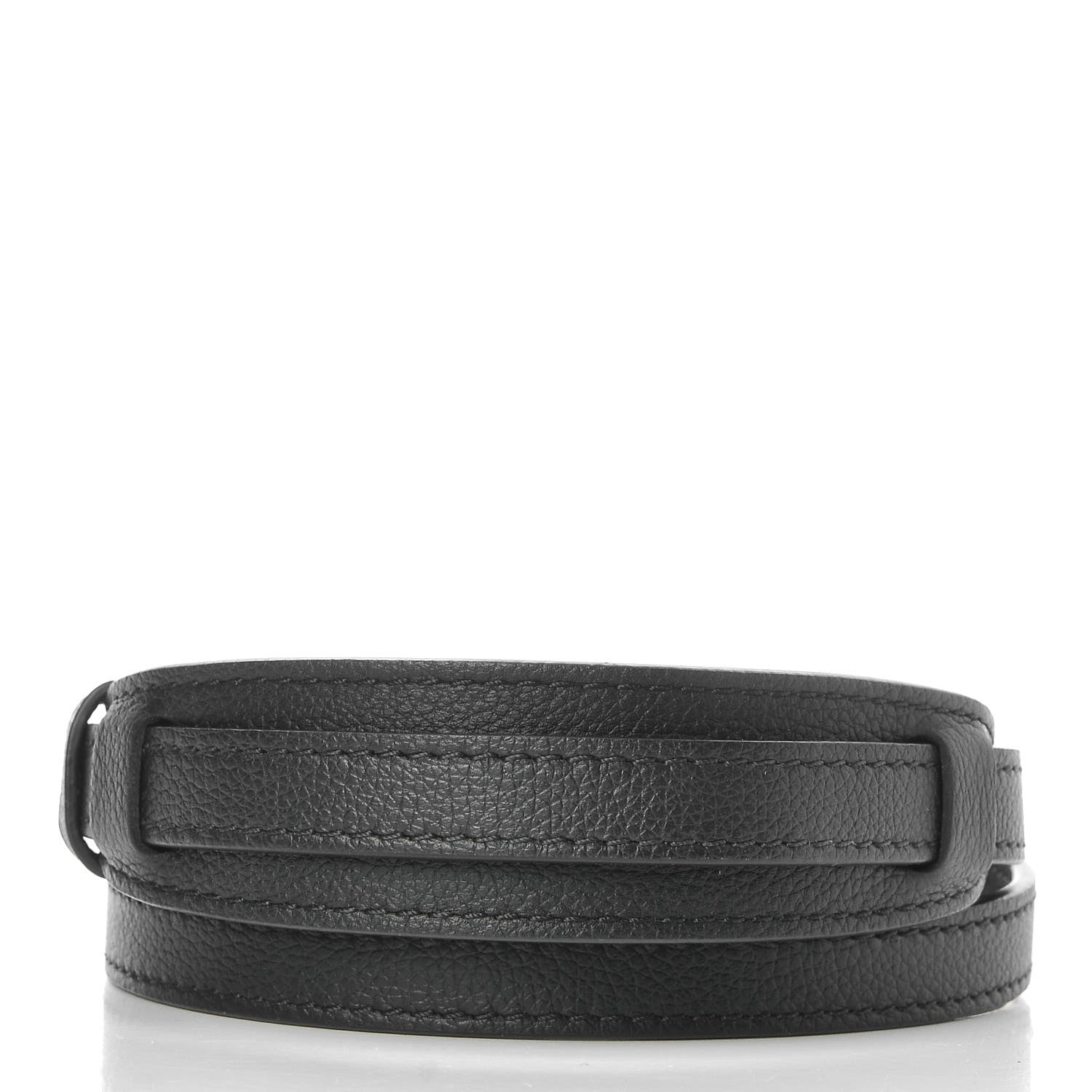 Louis Vuitton Calfskin Lockme II BB Shoulder Strap Black 3 of 4
