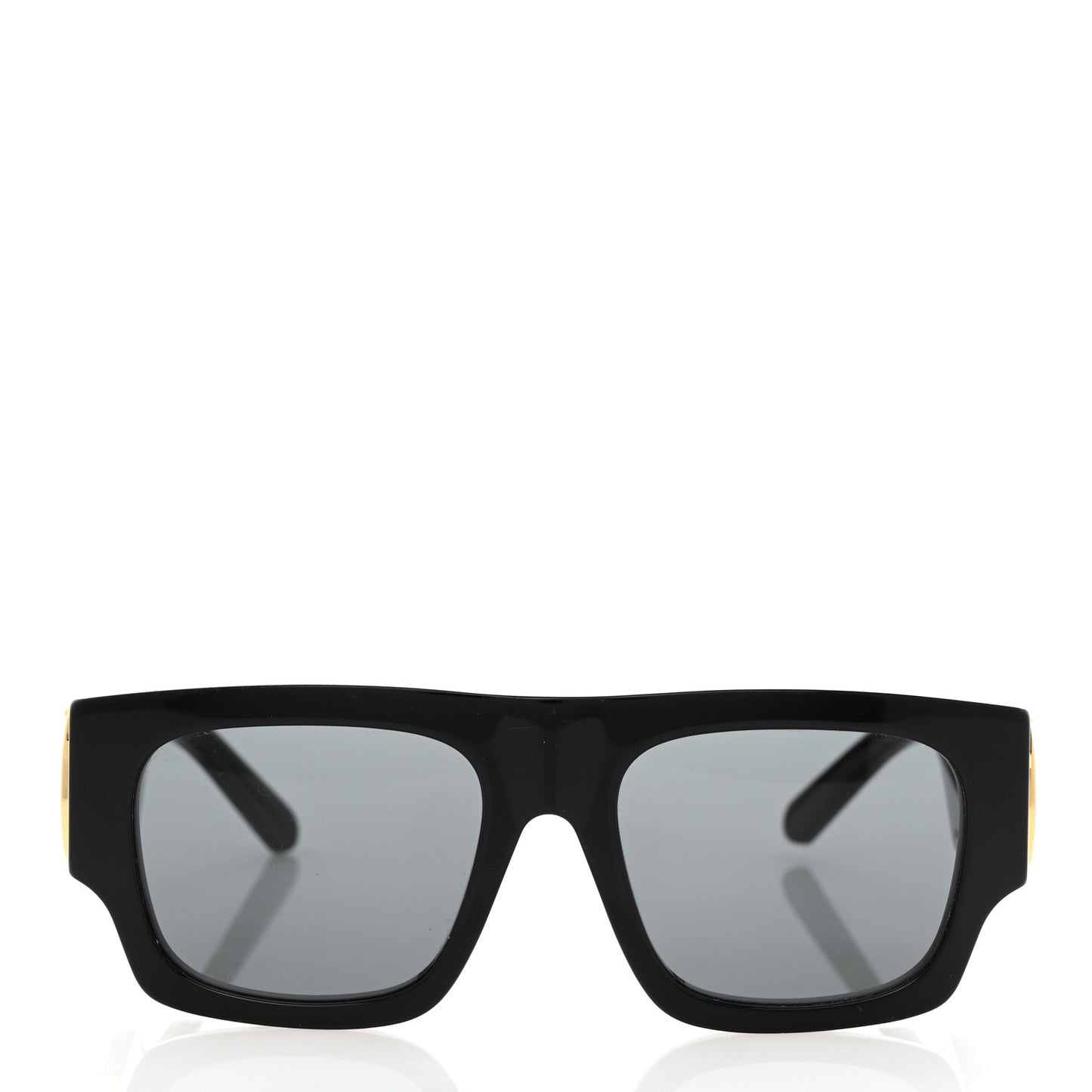 Acetate LV Link Square Sunglasses Z1478W Black