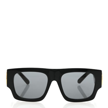 Louis Vuitton Acetate LV Link Square Sunglasses Z1478W Black 2 of 8