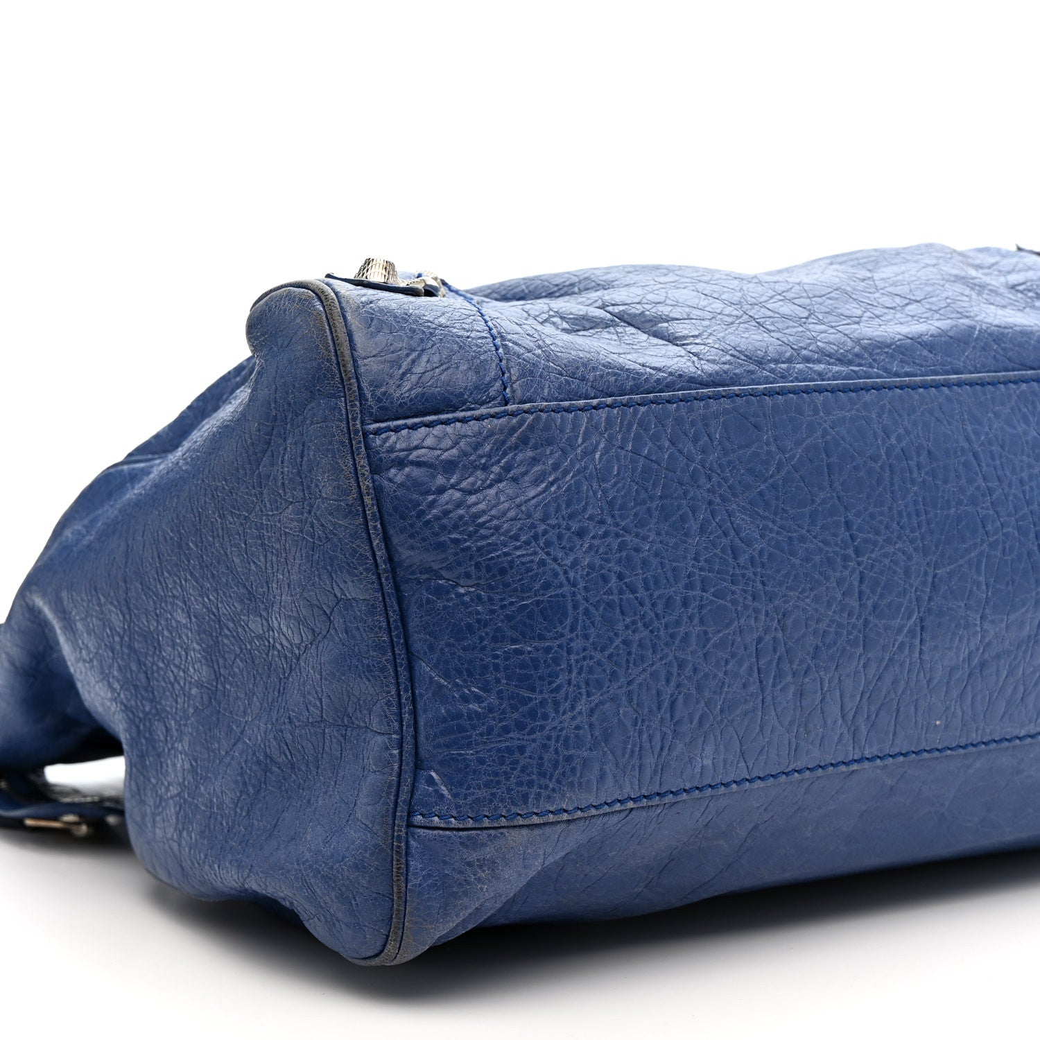 Balenciaga Agneau Giant 12 Silver Hardware Velo Bleu Glacier 10 of 21