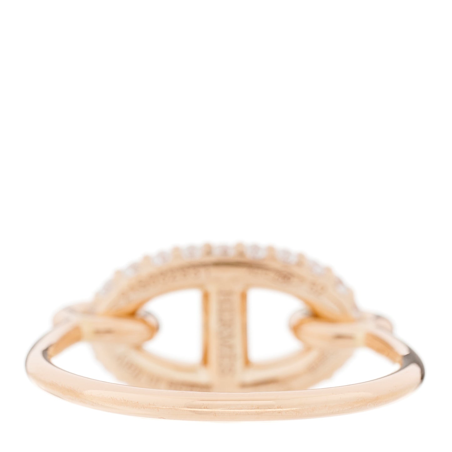 18K Rose Gold Diamond Farandole Ring 52 6