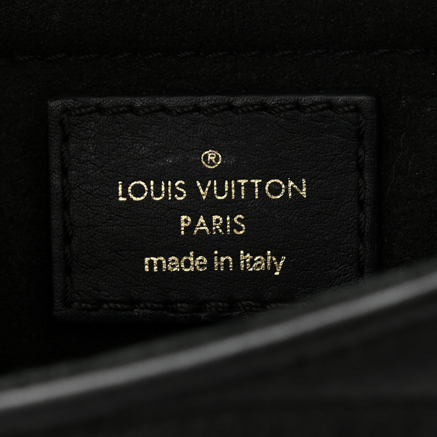 Louis Vuitton Calfskin New Wave Chain PM Black 6 of 12