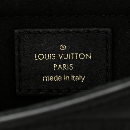 Louis Vuitton Calfskin New Wave Chain PM Black 6 of 12