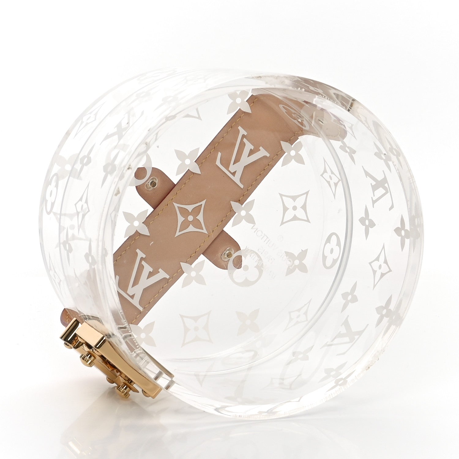 Louis Vuitton Transparent Plexiglass Box Scott 4 of 10