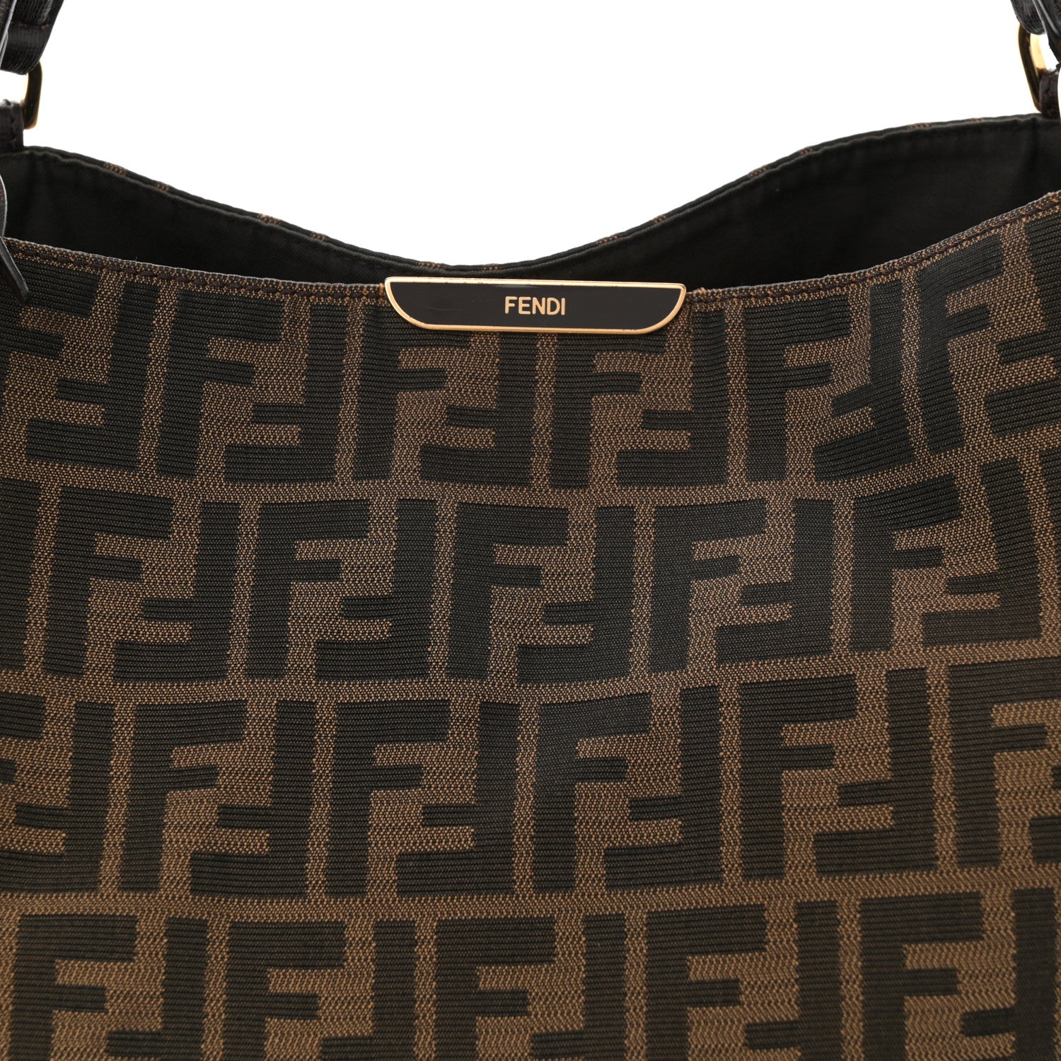 Fendi Zucca Tote Tobacco 8 of 13