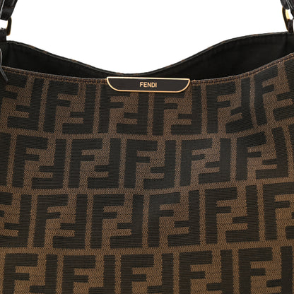 Fendi Zucca Tote Tobacco 8 of 13