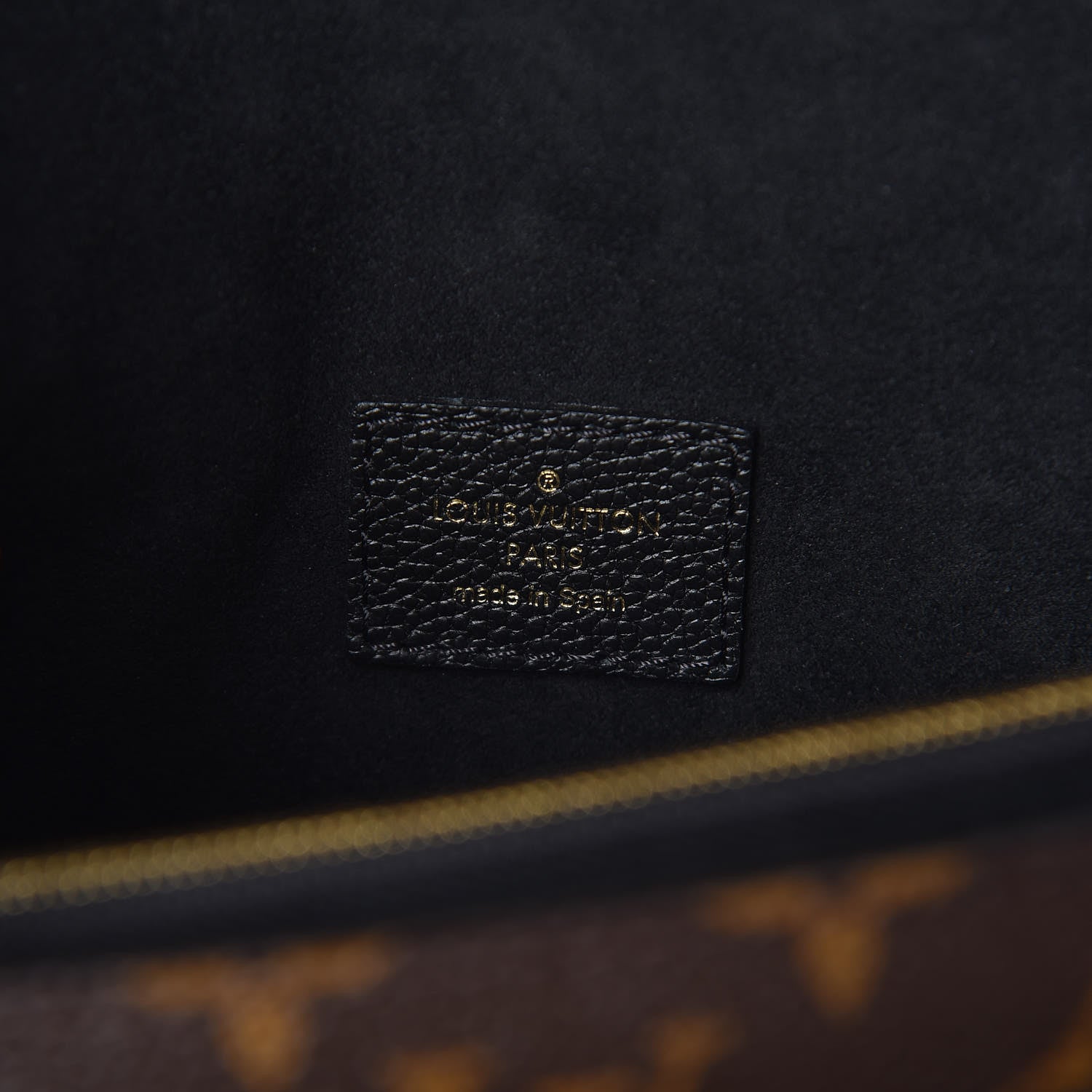 Louis Vuitton Monogram Victoire Black 8 of 10