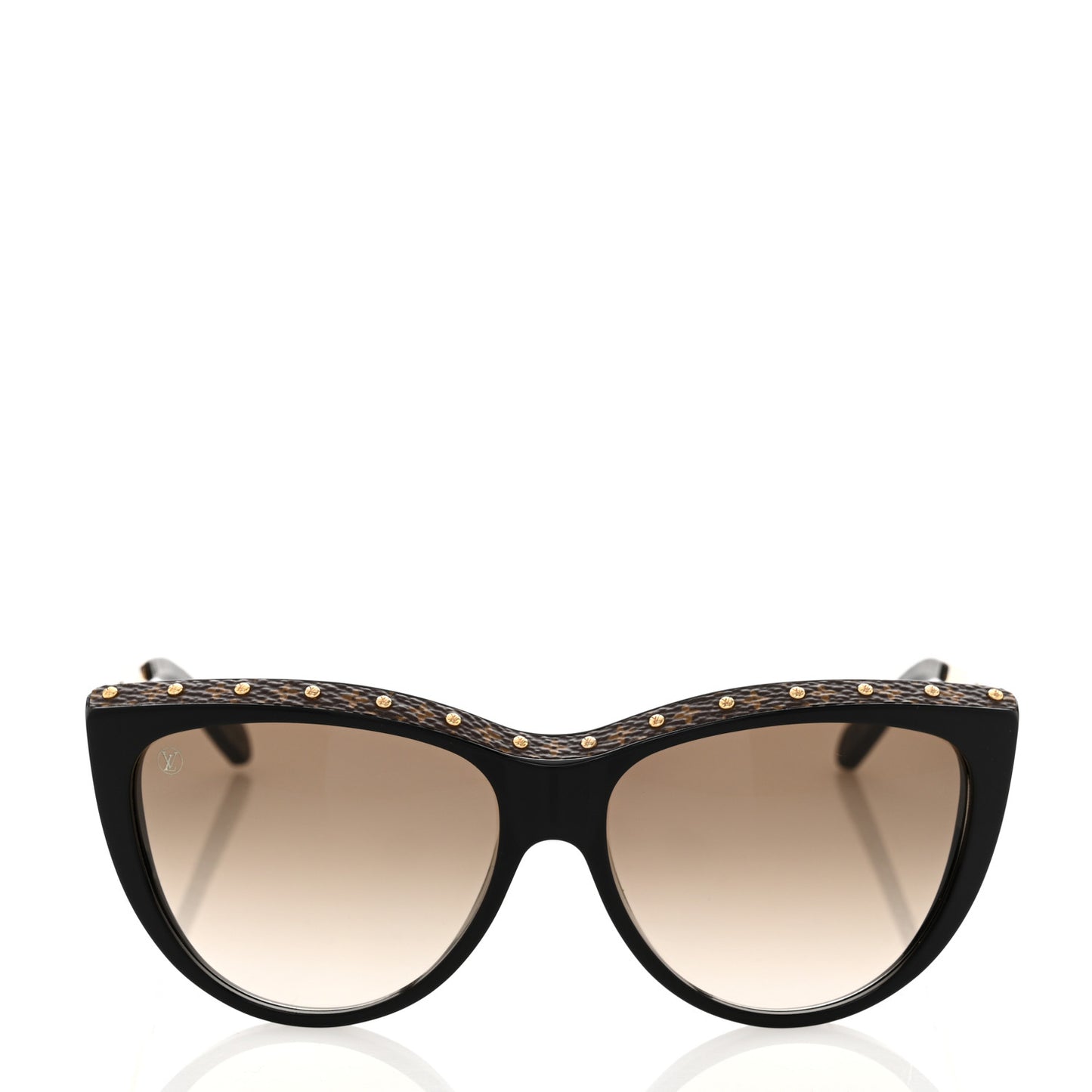 Acetate Monogram La Boum Sunglasses Z1147W Black