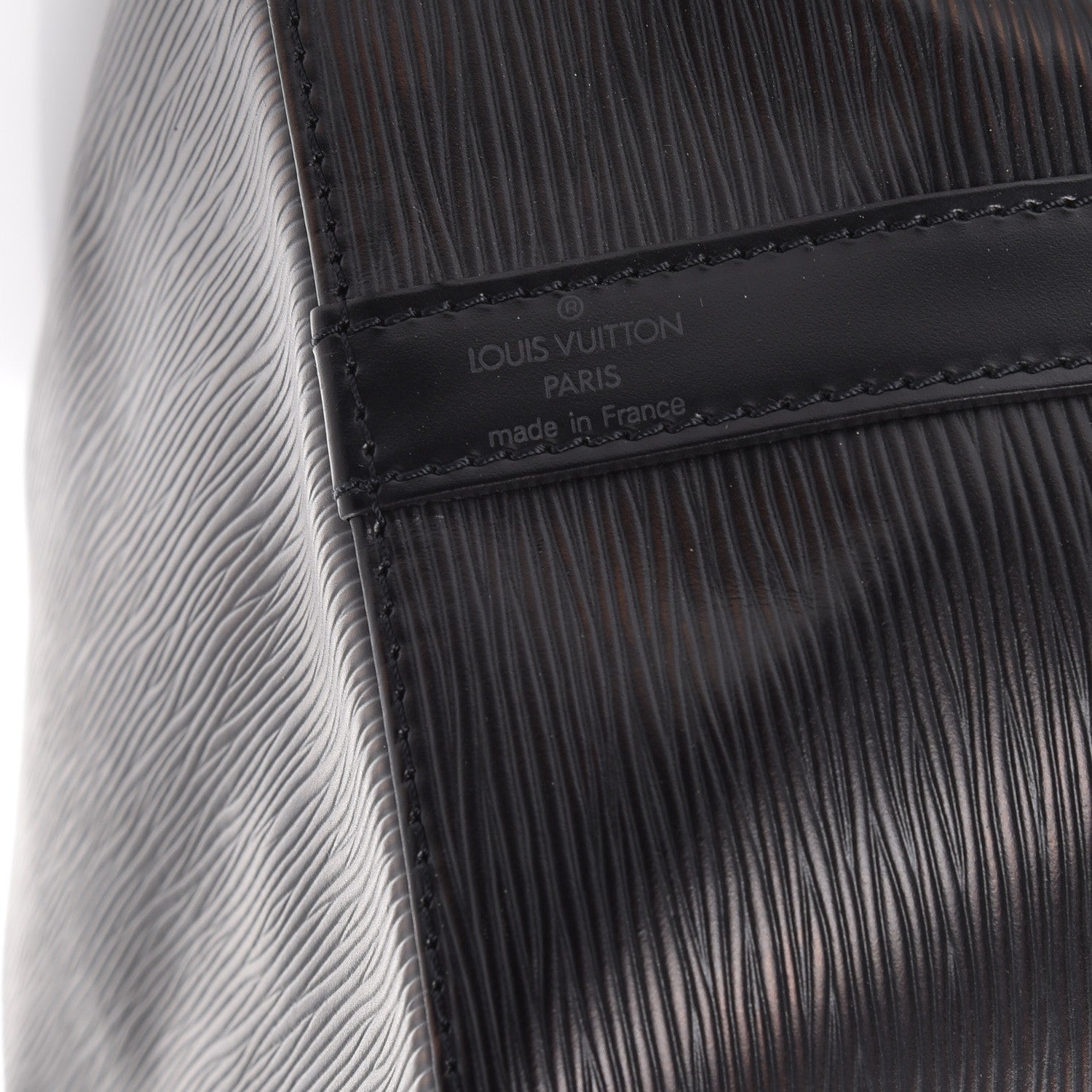 Louis Vuitton Epi Petit Noe Black 6 of 13