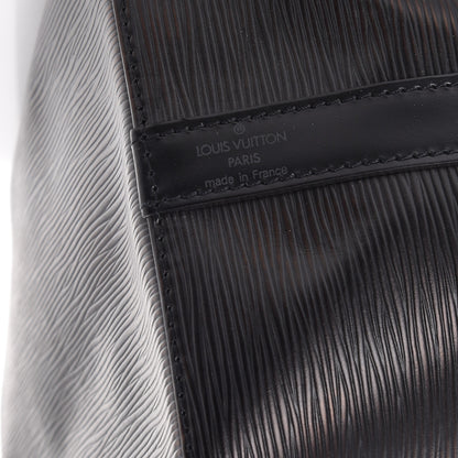 Louis Vuitton Epi Petit Noe Black 6 of 13