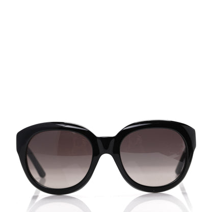 Celine Acetate Round Sunglasses CL400711 Black 2 of 6
