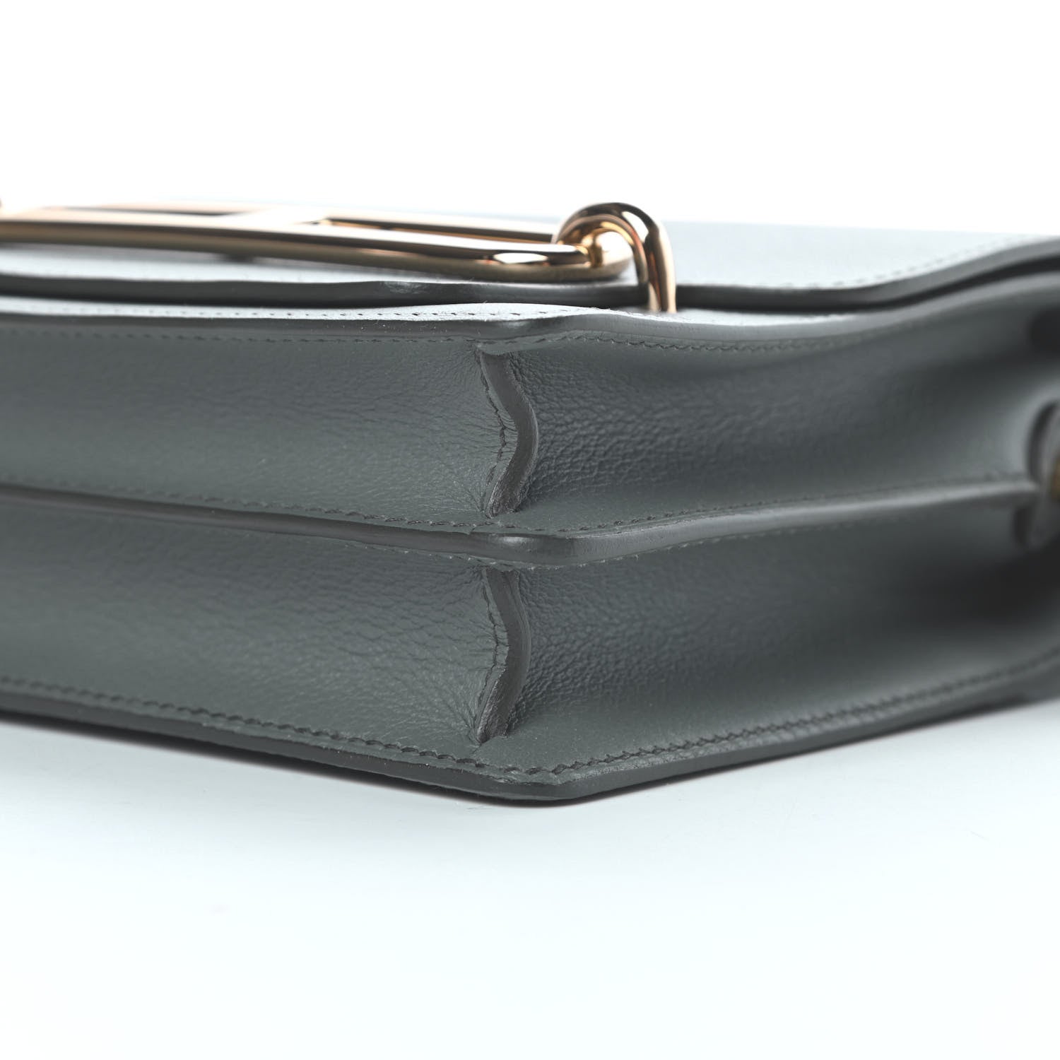 Hermes Evercolor Mini Sac Roulis Vert Amande 10 of 11