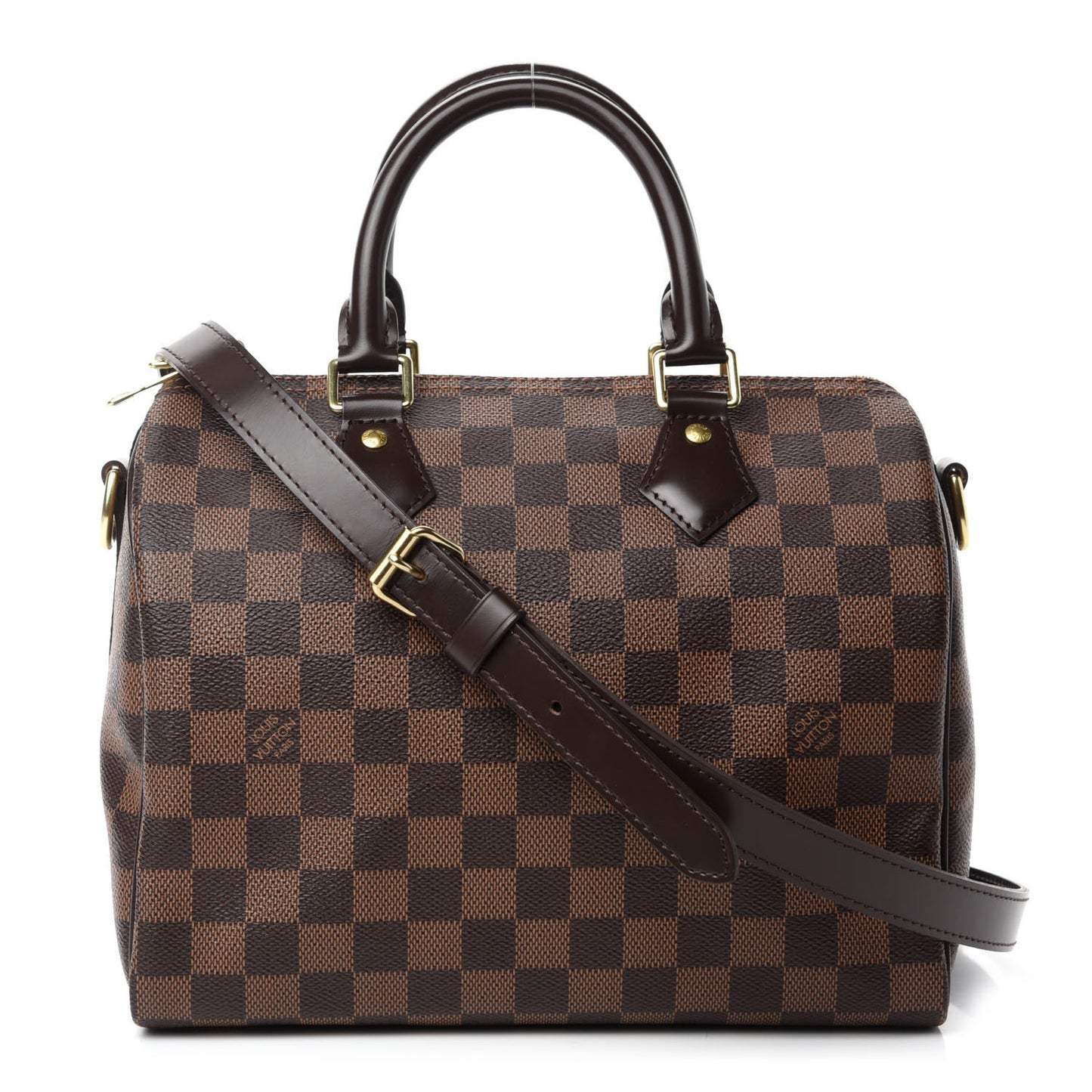 Damier Ebene Speedy Bandouliere 25