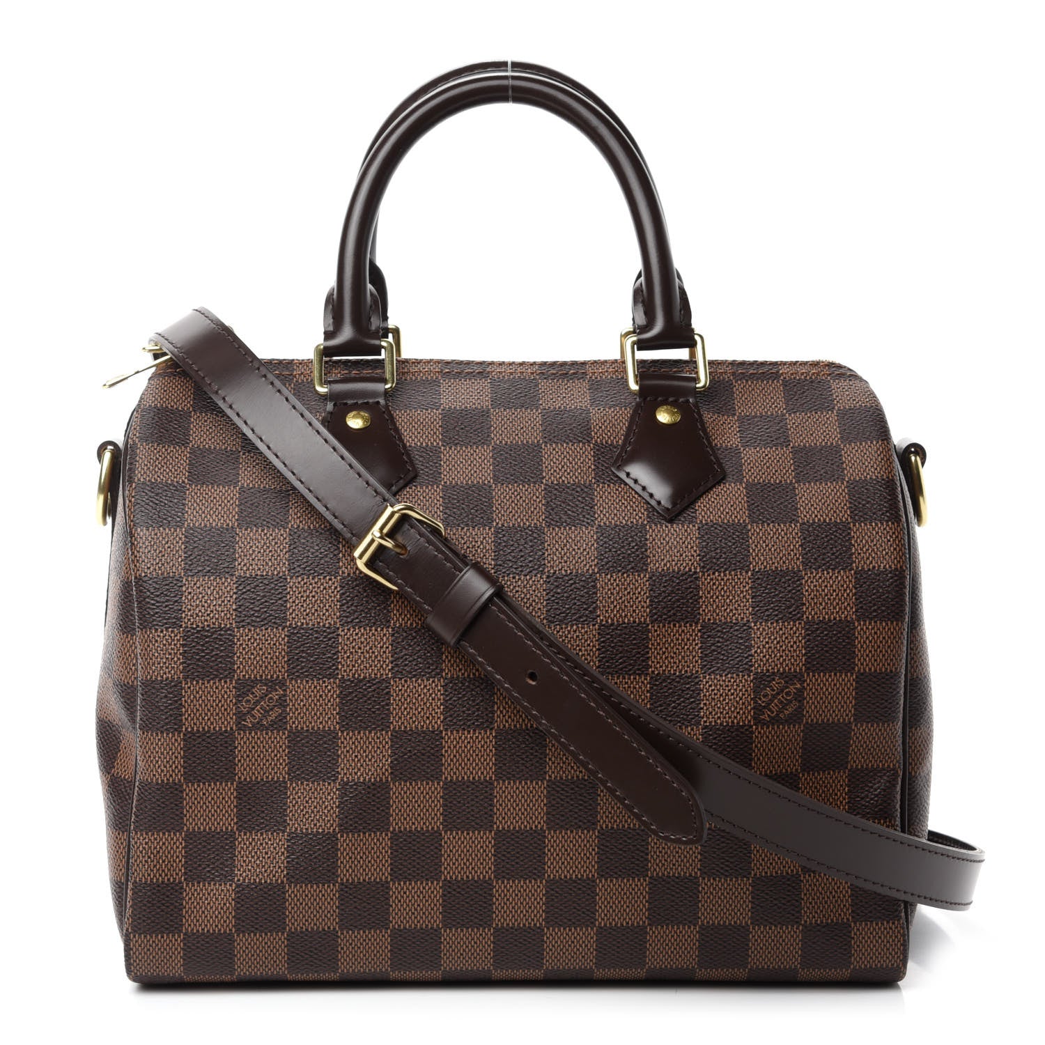 Louis Vuitton Damier Ebene Speedy Bandouliere 25 1 of 11