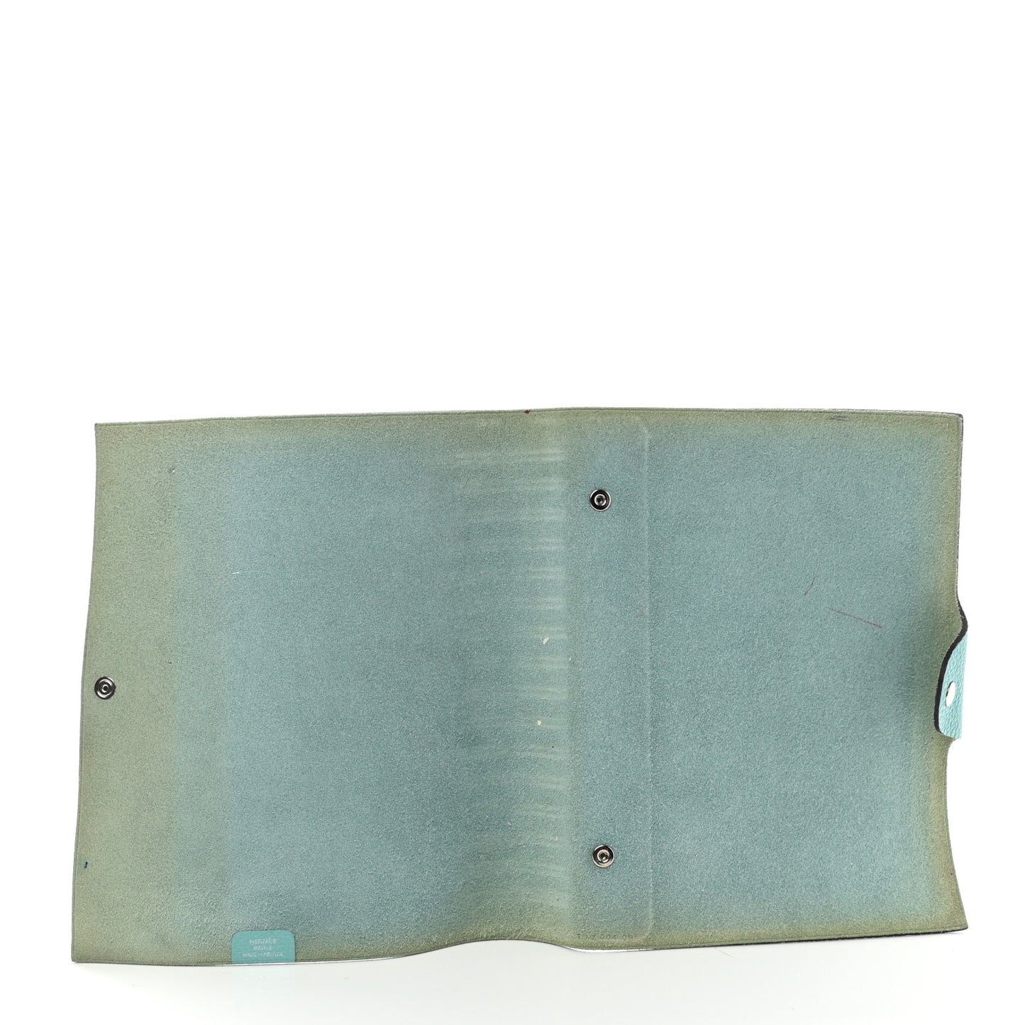 Togo Ulysse MM Agenda Cover Bleu Atoll