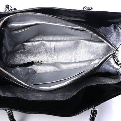 Chanel Patent Calfskin Large Luxe Ligne Tote Black 4 of 4