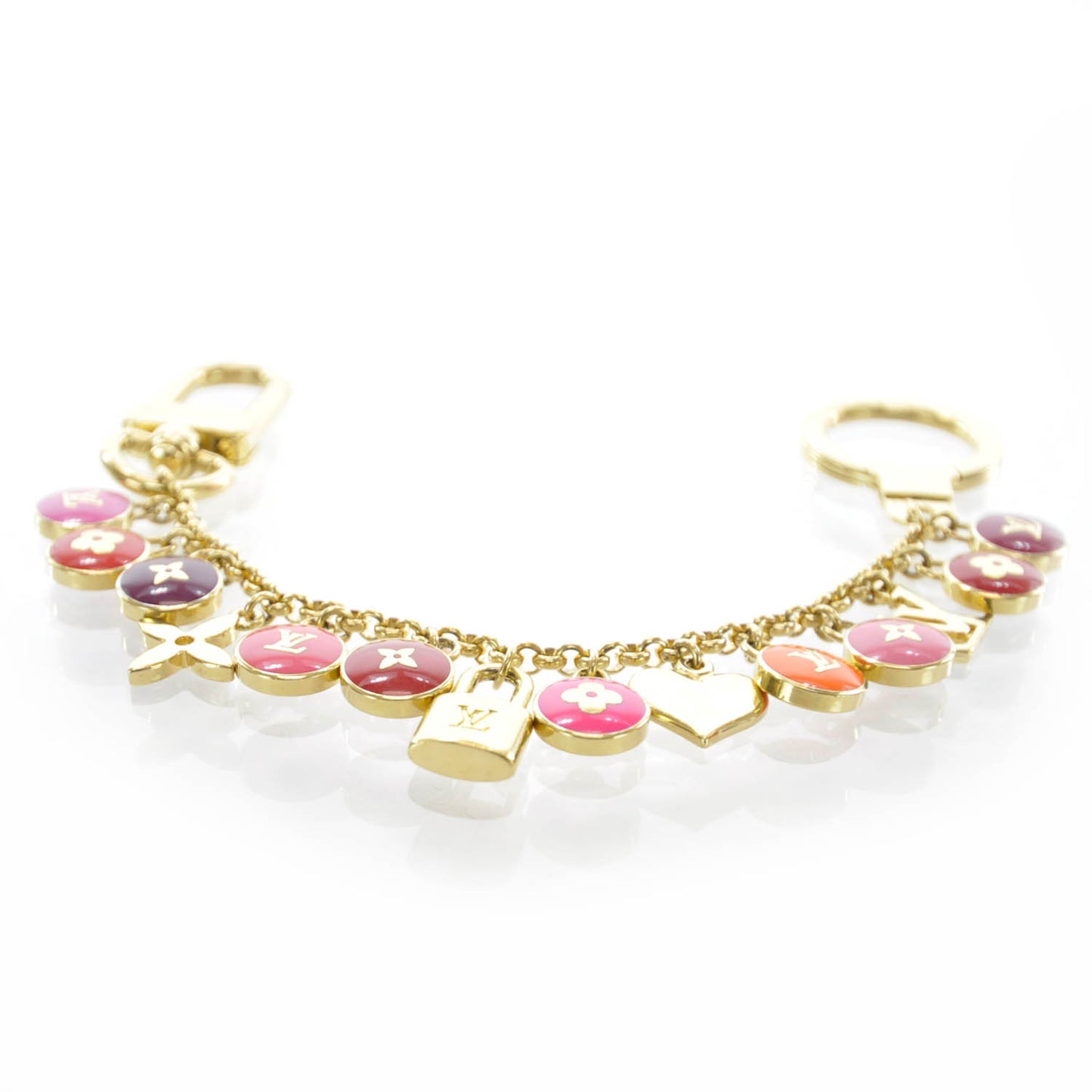 Pastilles Bag Charm Multicolor