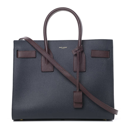 Saint Laurent Grained Calfskin Small Sac De Jour Multi 1 of 11