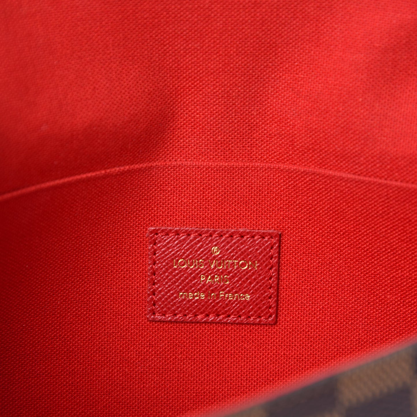 Damier Ebene Pochette Felicie Chain Wallet
