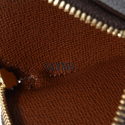 Louis Vuitton Monogram Round Coin Purse 6 of 6