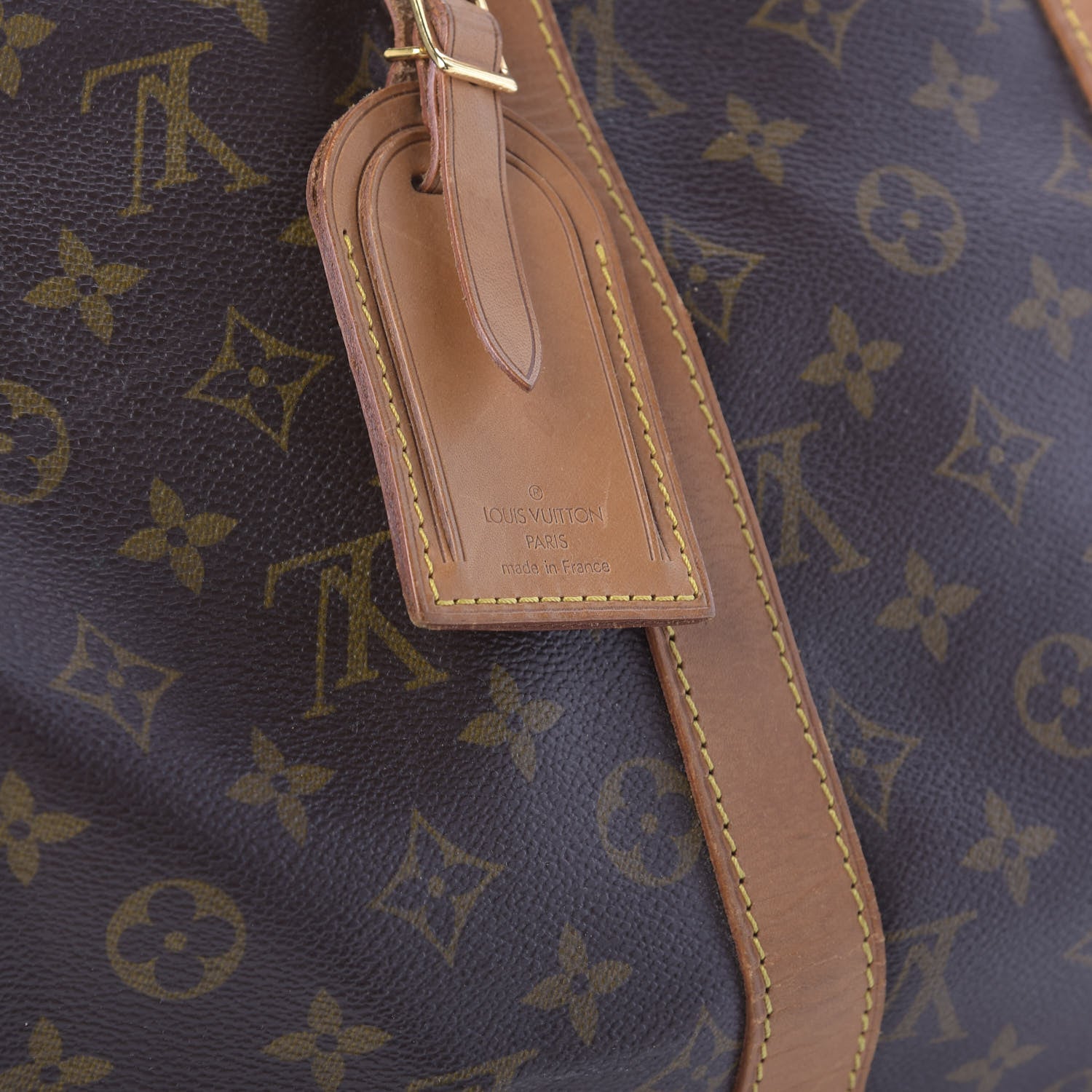 Louis Vuitton Monogram Keepall Bandouliere 45 9 of 15