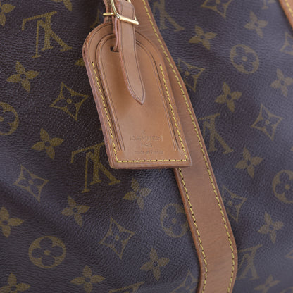 Louis Vuitton Monogram Keepall Bandouliere 45 9 of 15